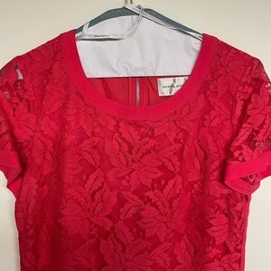 Gorgeous Lace Overlay Dress